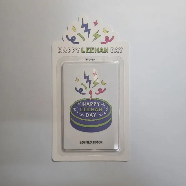 보넥도 이한 2024 생일 포카세트 미개봉 현물 양도 판매