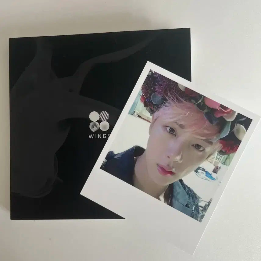 (진 포카) 방탄 BTS 윙즈 Wings W버전 급처