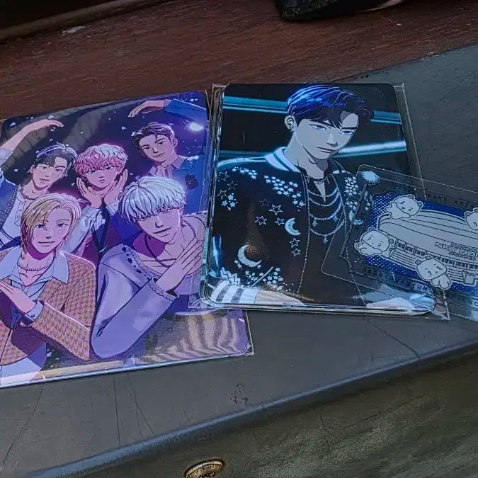 플레이브 플리존 포카 빅포카 스티커 앙콘 plave