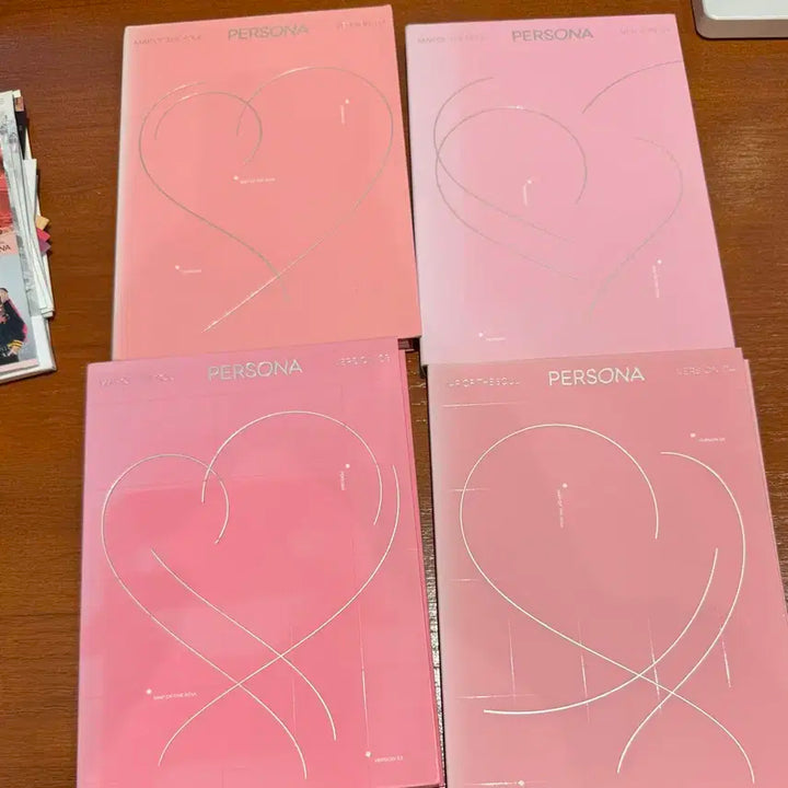 BTS Map Of The Soul : Persona Album+포토카드