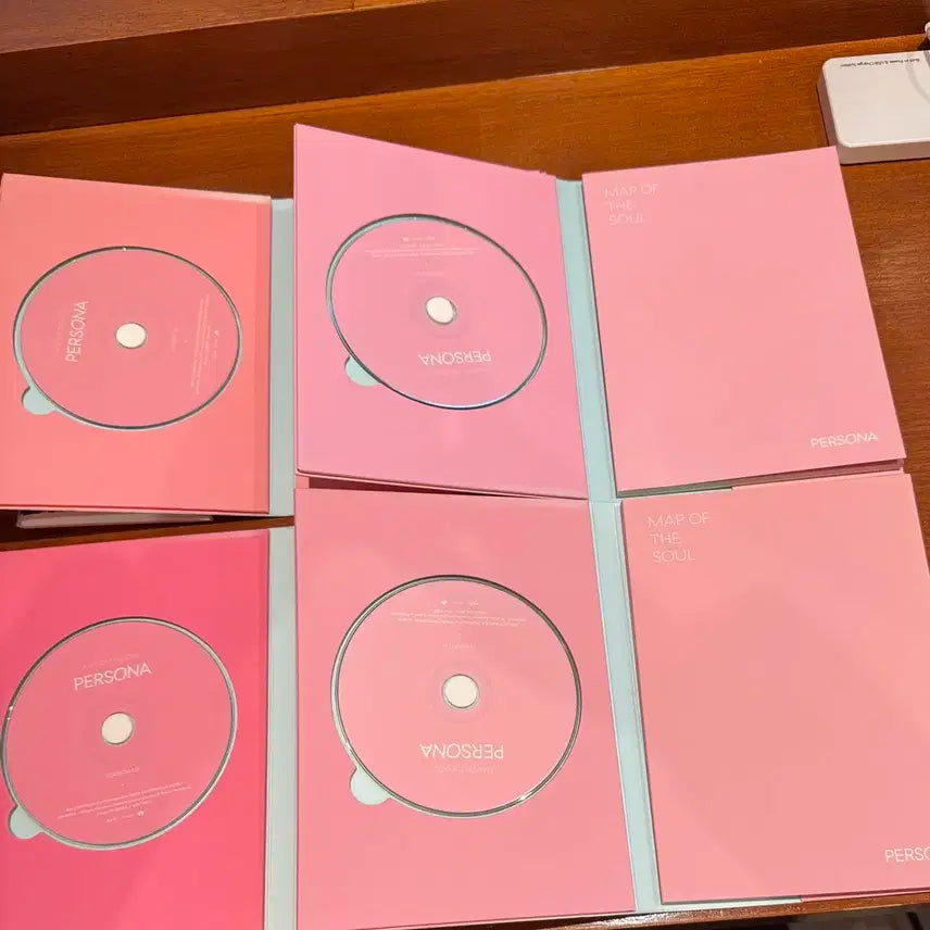 BTS Map Of The Soul : Persona Album+포토카드