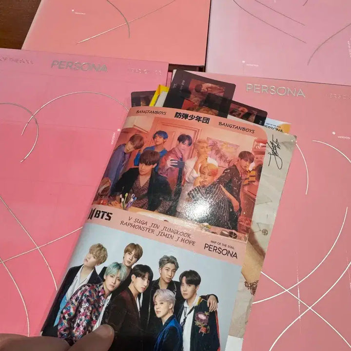 BTS Map Of The Soul : Persona Album+포토카드