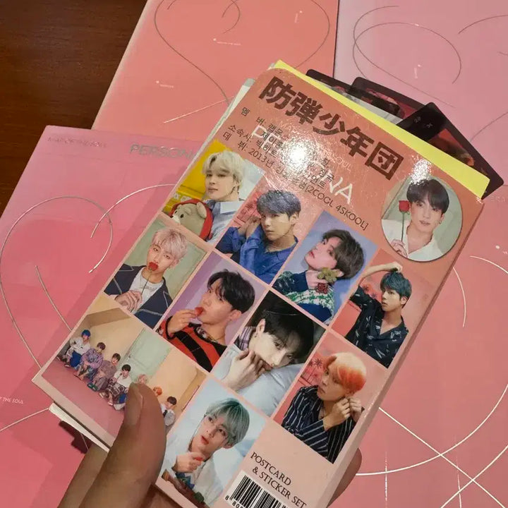 BTS Map Of The Soul : Persona Album+포토카드