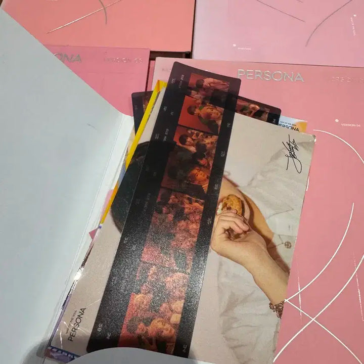 BTS Map Of The Soul : Persona Album+포토카드