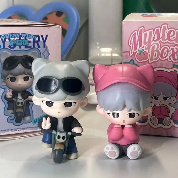 세븐틴 원우 원우바 피규어 일괄