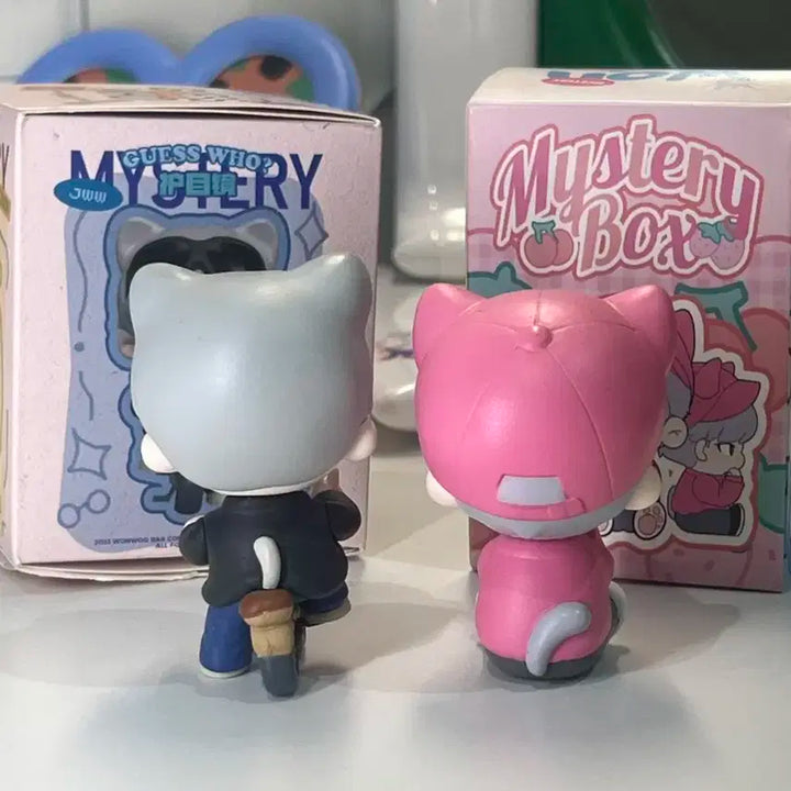 세븐틴 원우 원우바 피규어 일괄