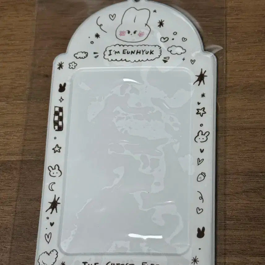 슈퍼주니어 은혁 토끼 바인더