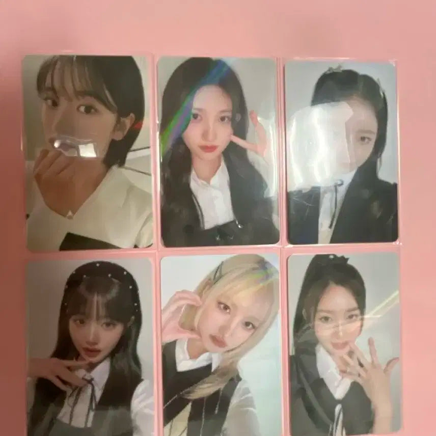 아이브 파파존스 포카 6차