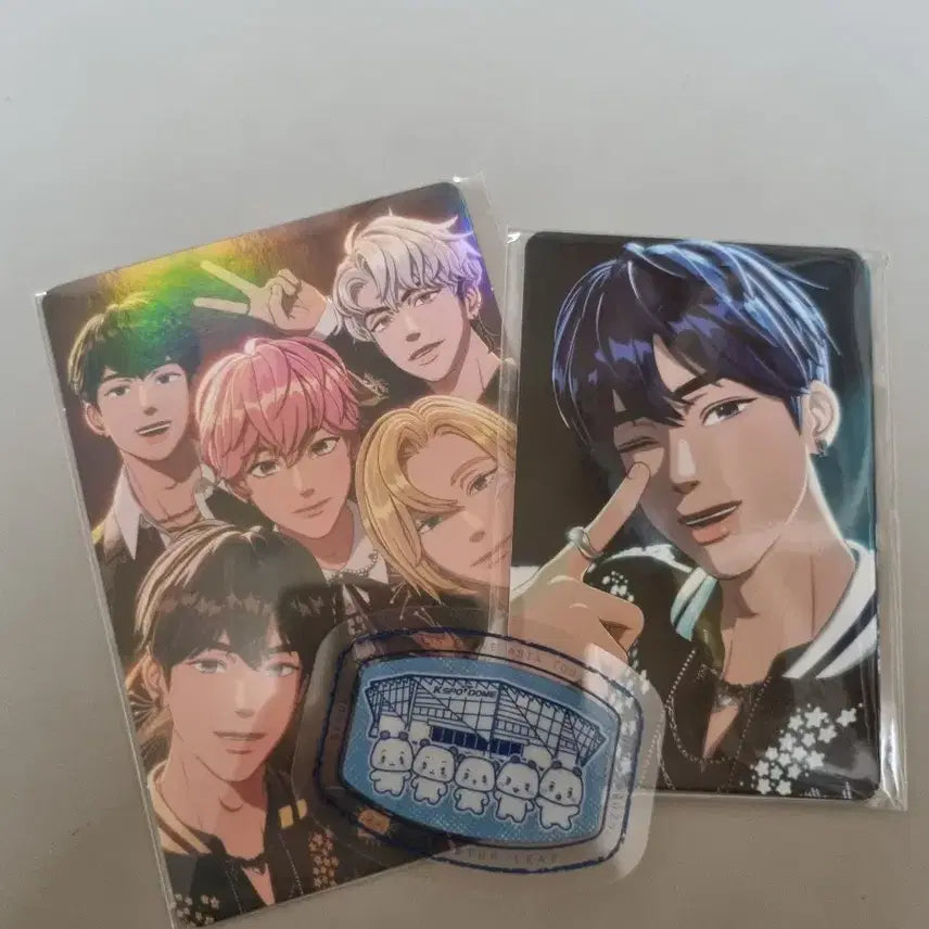 플레이브 체조콘 플리존 포카 세트