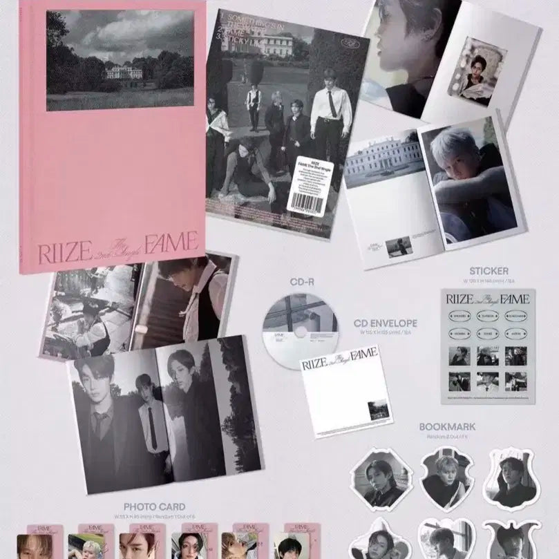현물 라이즈 riize fame 페임 포토북 미개봉 앨범 양도 분철
