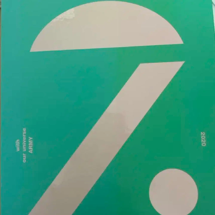 급처 방탄소년단 메모리즈 2020 DVD