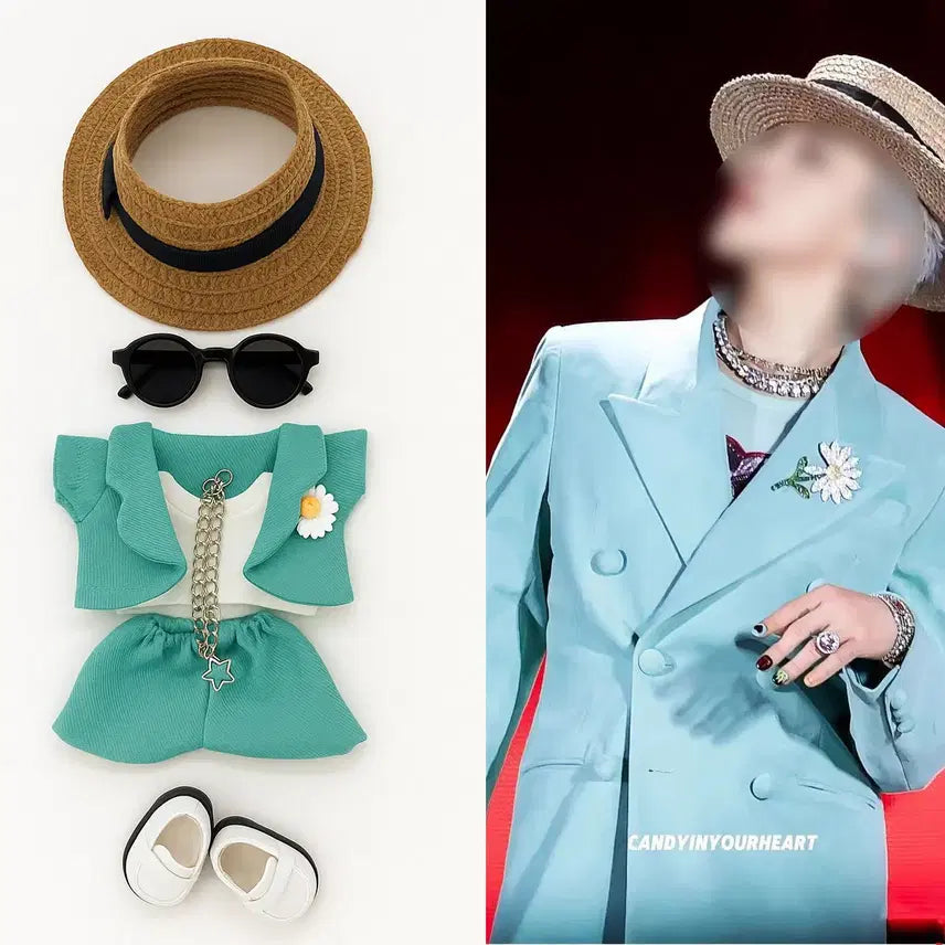 라부부 인형옷 GD 스타일 팝니다.