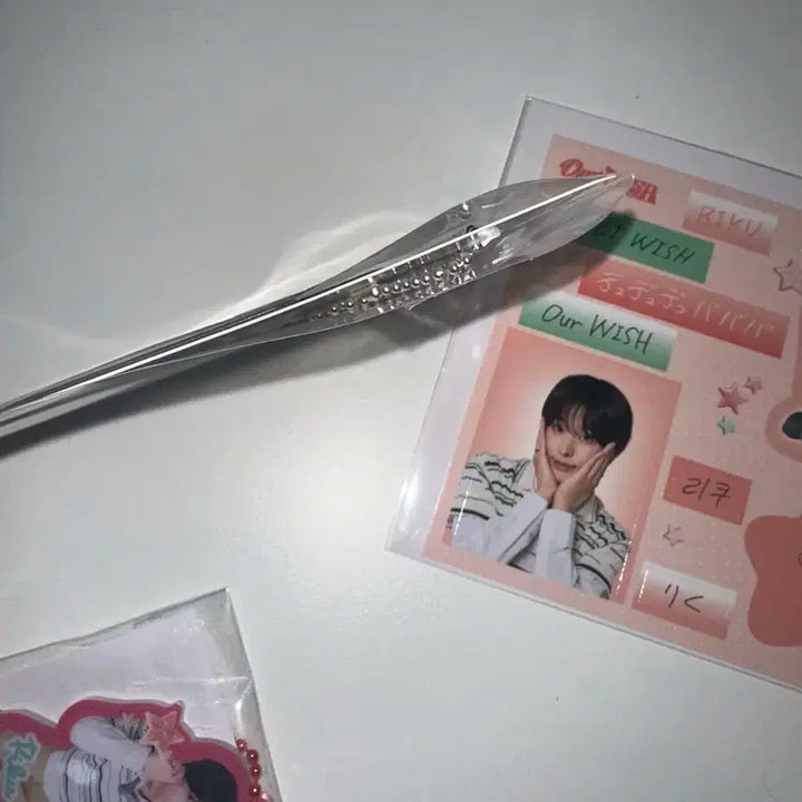 엔시티위시 리쿠 일본투어 랜덤토이