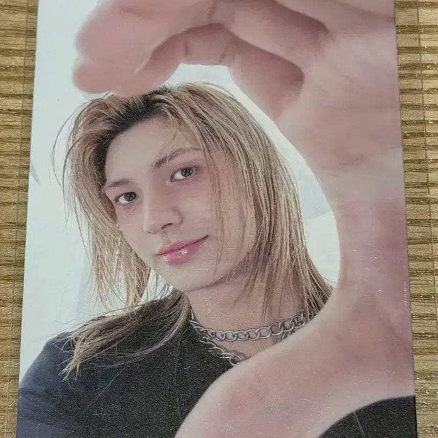 엑디즈 4만원 포카 주연 셀카