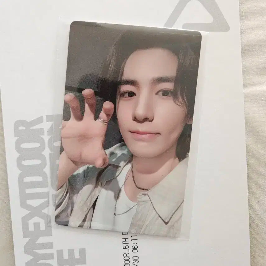 보넥도 이한 위버스 특전