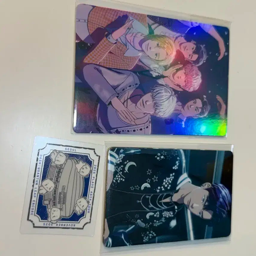 플레이브 앙콘 고척돔 빅포카외 양도