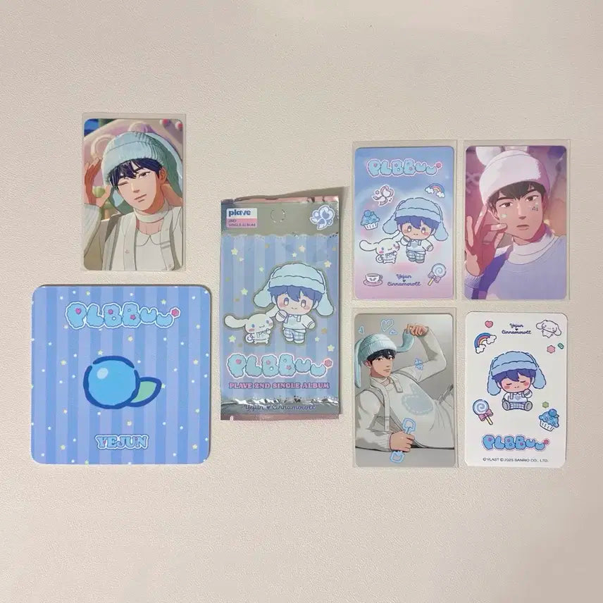 예준 플뿌우 케타포 미공포 코스터 포카 일괄 양도