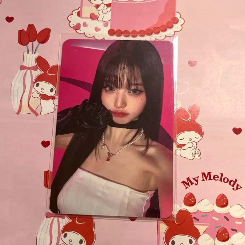 아이브 장원영 비트로드 마인 포토카드 아이브원영유진가을레이리즈이서포카분철