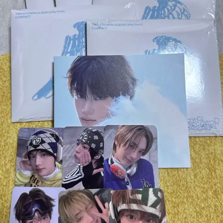 투어스 팬플리 포카세트