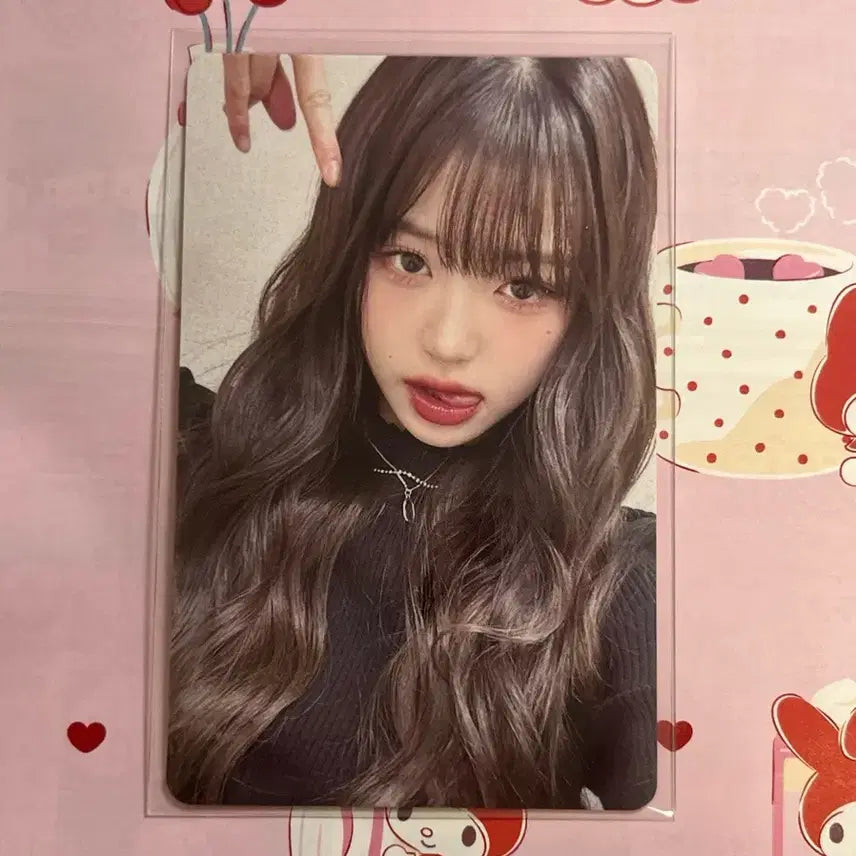 아이브 장원영 일본팬클럽 다이브장기특전포토카드아이브원영유진가을레이리즈포카