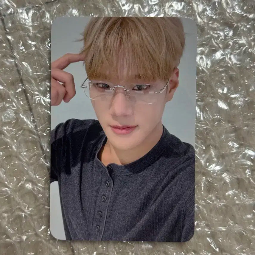 다크비 준서 이모션 에버라인 긱시크 미공포 특전 포카