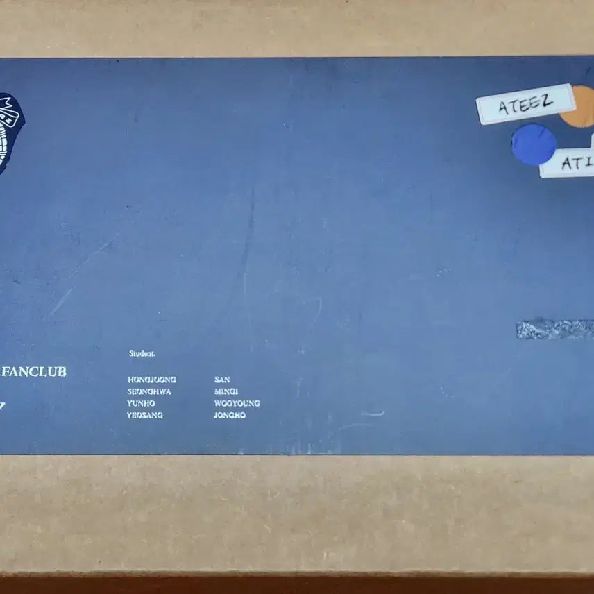 에이티즈 ateez 멤버십 공식 2기 풀셋 풀구성