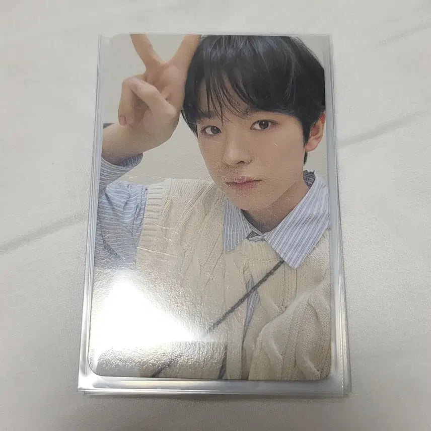 엔시티위시 유우시 일본 콘서트 6000엔 포카 포토카드