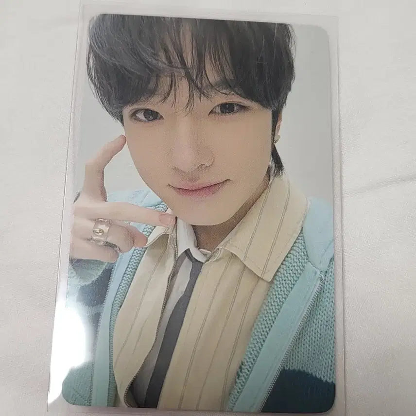 nctwish 엔시티위시 사쿠야 일본 콘서트 6000엔 포카 포토카드