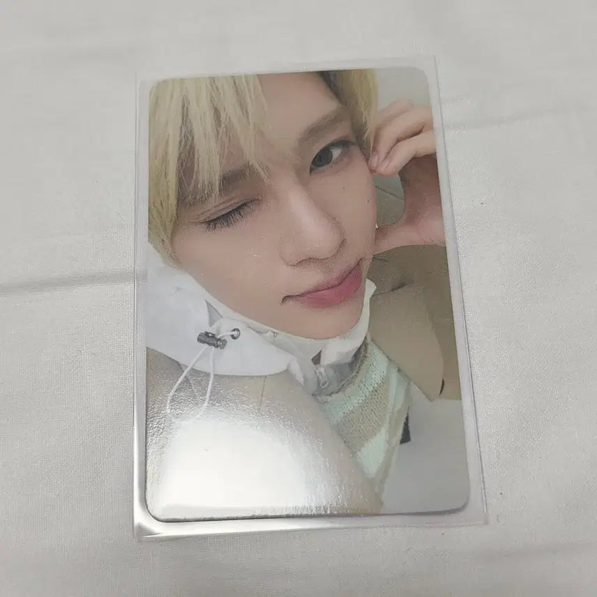 엔시티위시 시온 일본 콘서트 6000엔 포카 포토카드