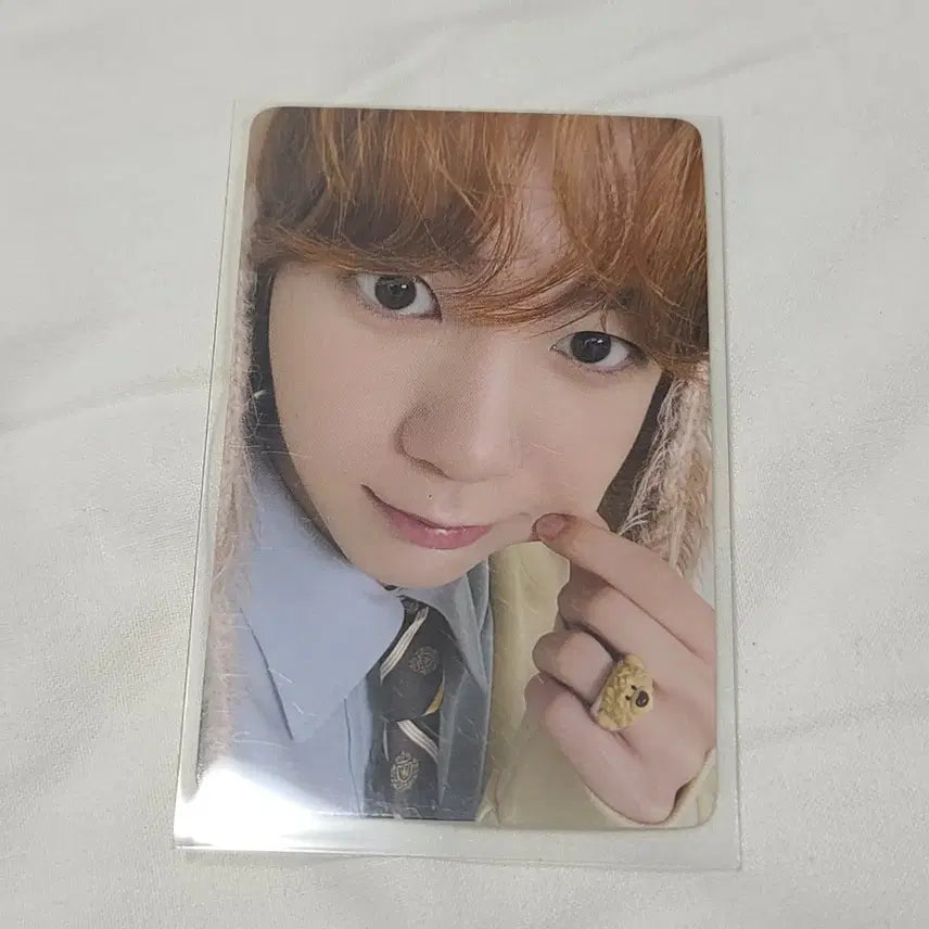 엔시티위시 료 일본 콘서트 6000엔 포카 포토카드