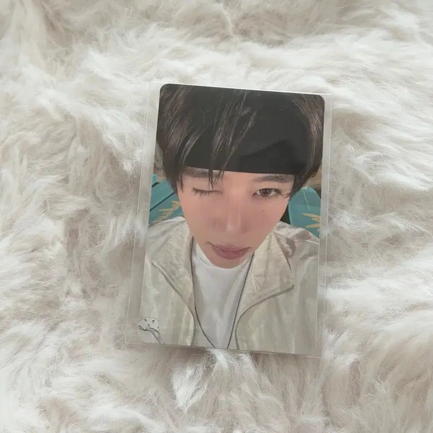 엔시티위시 시온 컬러 5만원 특전 포카