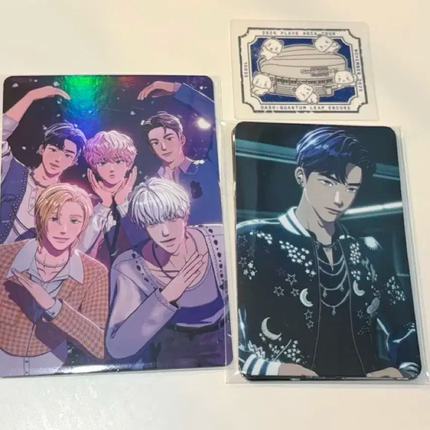 플레이브 고척 앙콘 플리존 빅포카 스티커 포토카드