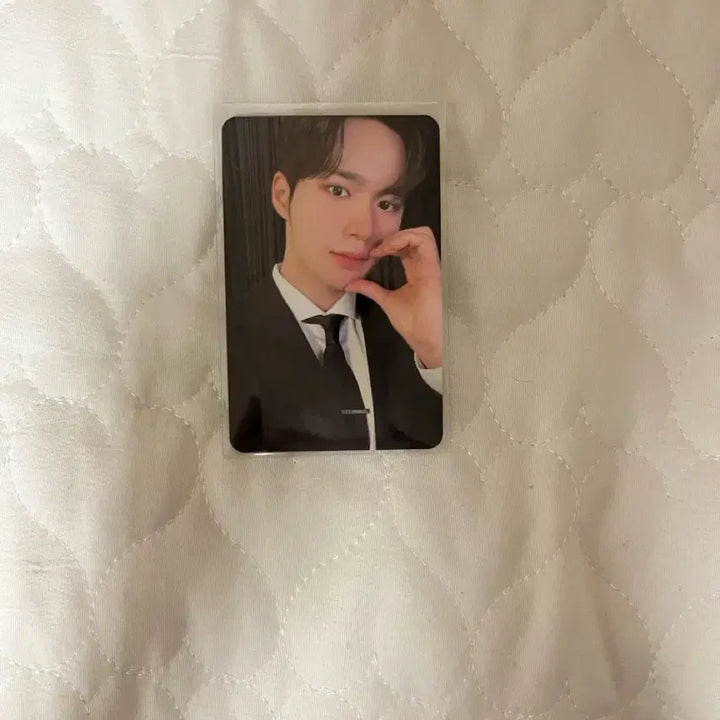 위아이 김준서 포카