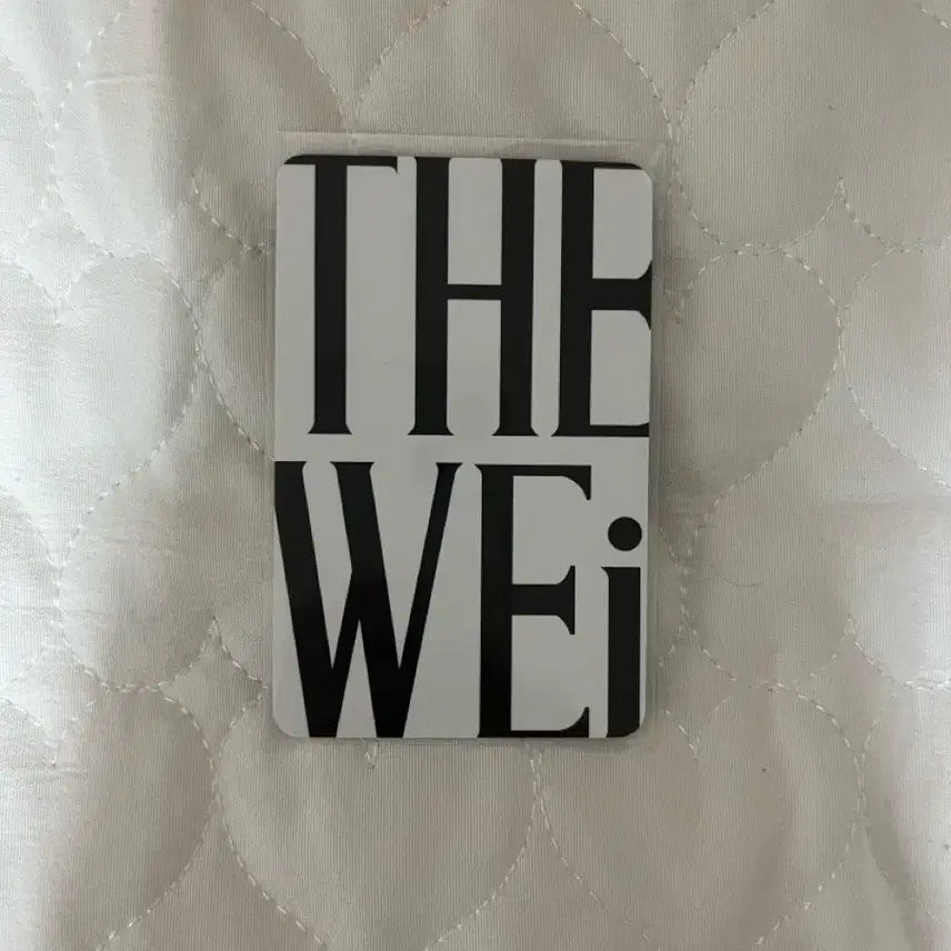 위아이 김준서 포카