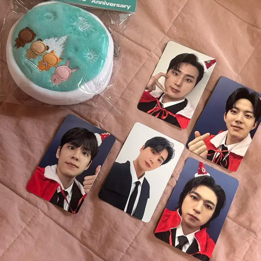 데이식스 롯데호텔 10주년 파우치&포토카드