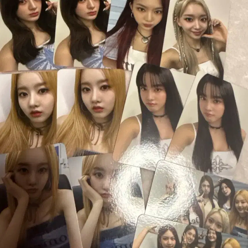 스테이씨 포카 컴포즈 일괄 양도