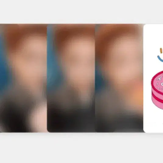 리우 생일 포카세트 미개봉 양도 2024 riwoo boynextdoor