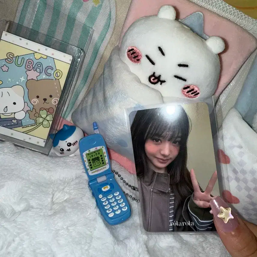 아이브 장원영 로라로라 포토카드