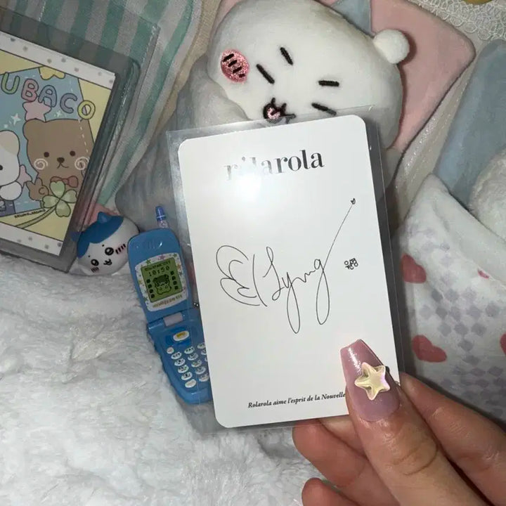 아이브 장원영 로라로라 포토카드