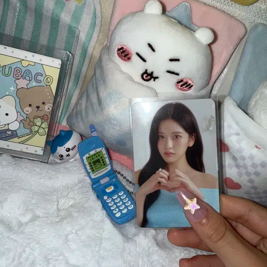 아이브 안유진 월드투어 포카팩 포토카드