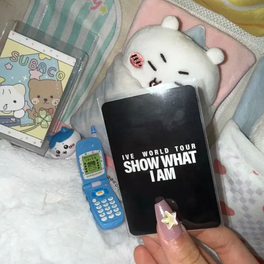 아이브 안유진 월드투어 포카팩 포토카드