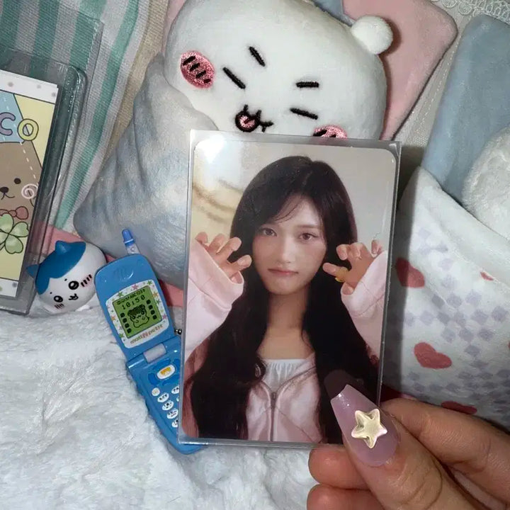 아이브 이서 월드투어 포카팩 포토카드