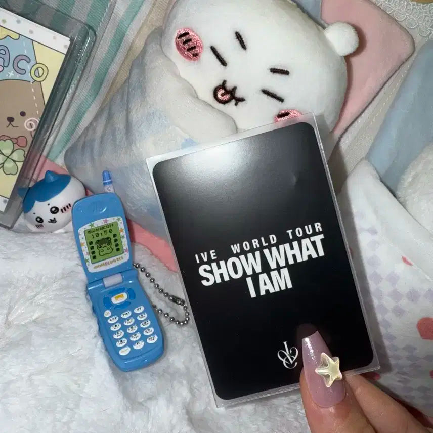 아이브 이서 월드투어 포카팩 포토카드