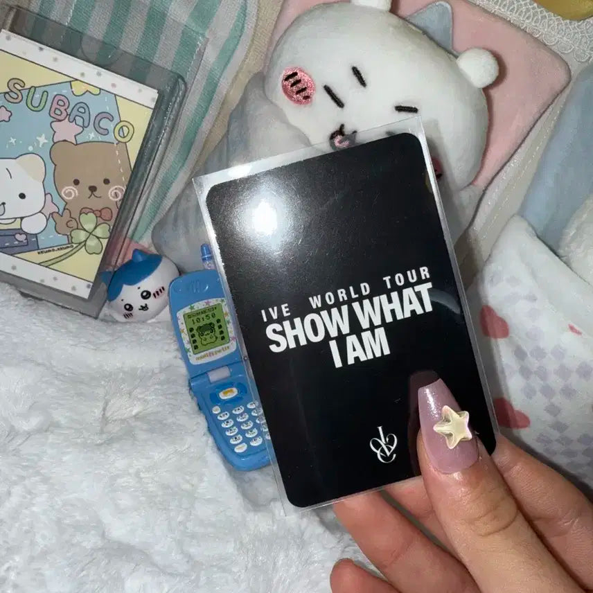 아이브 이서 월드투어 포카팩 포토카드