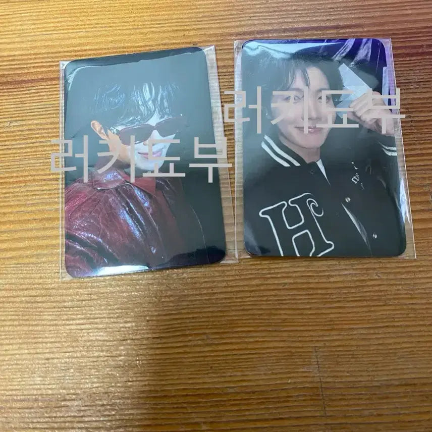 제이홉 cgv 홉온더스테이지 2주차 이벤트 포카 2종 일괄 판매