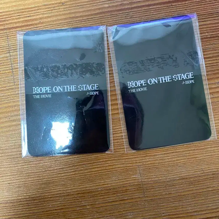 제이홉 cgv 홉온더스테이지 2주차 이벤트 포카 2종 일괄 판매