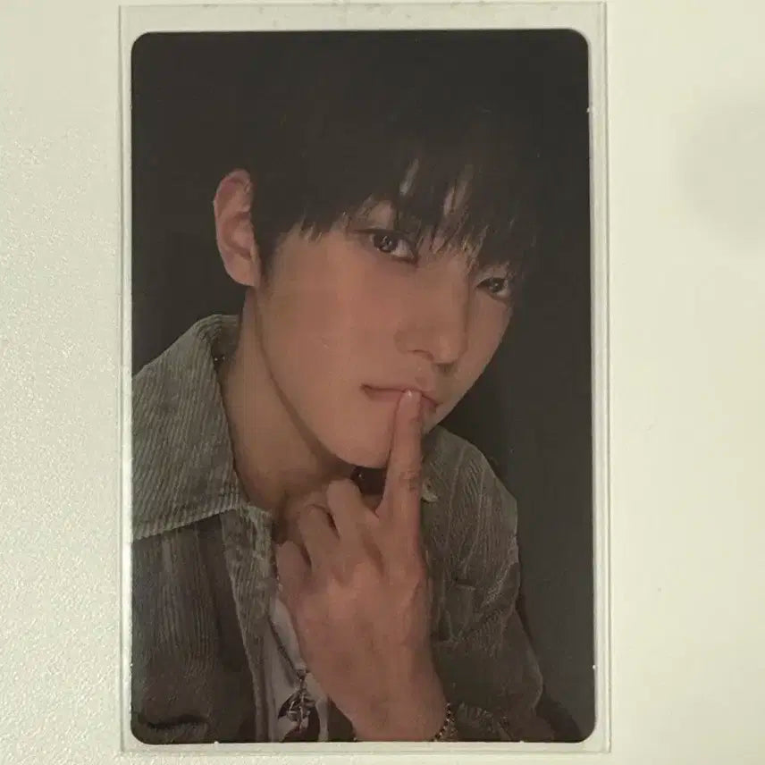 전이정 보이즈플래닛 포카