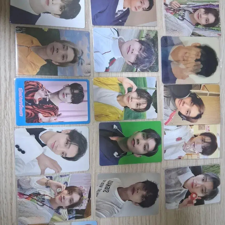 세븐틴 조수아 포카 팔아요