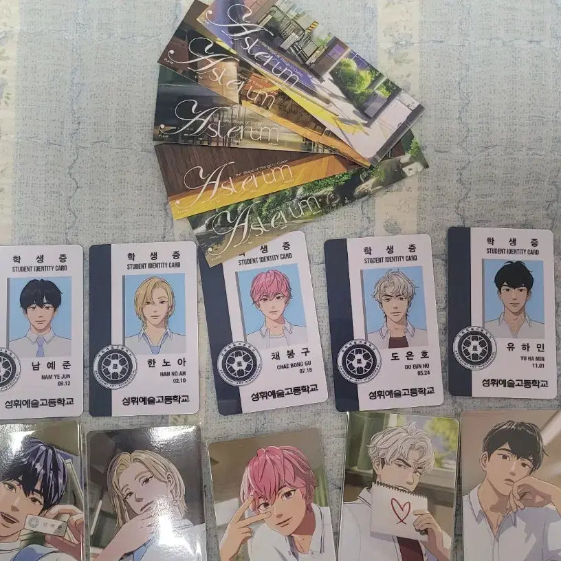 플레이브 여섯번째여름 육여름 포카+책갈피 일괄