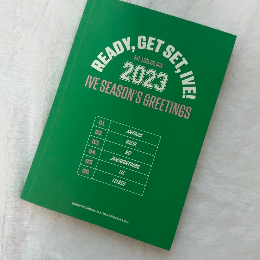 아이브 2023 시그판매